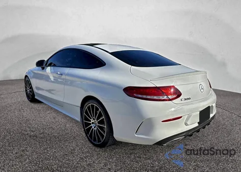 2018 Mercedes-Benz C 300 from USA, damaged, VIN WDDWJ4JB4JF697904